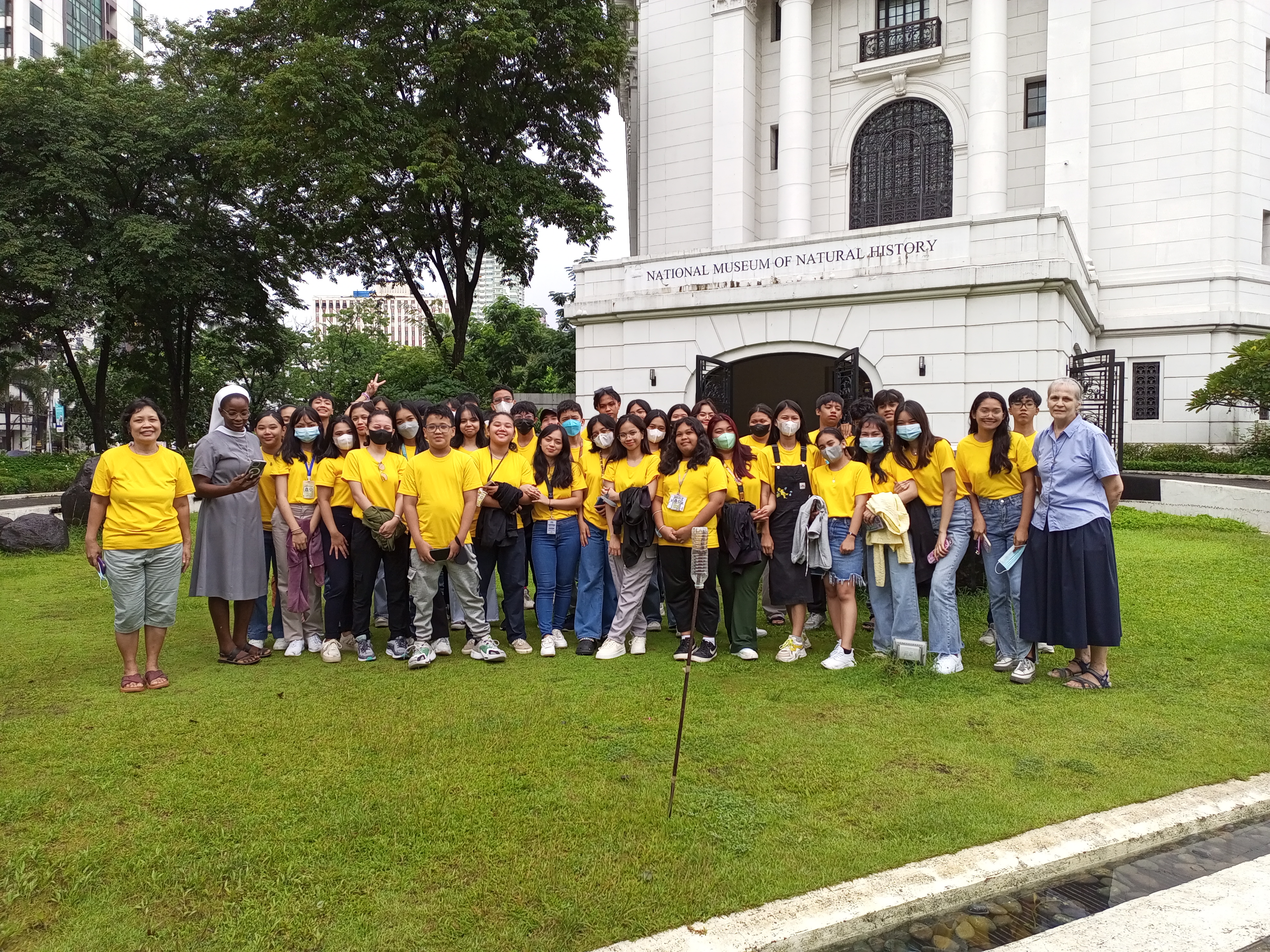 Schüler:innen in Manila