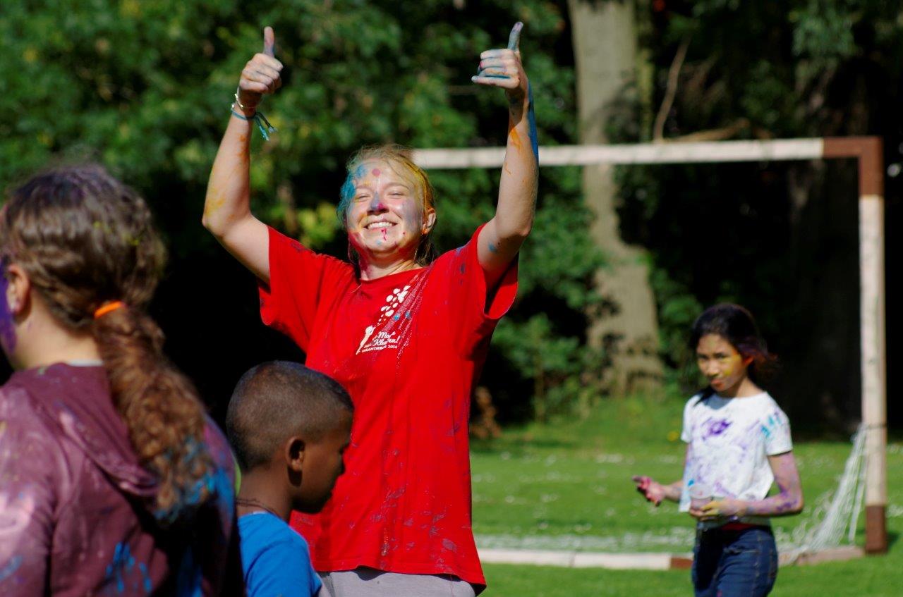 Marthe als Don Bosco Volunteer in den Niederlanden